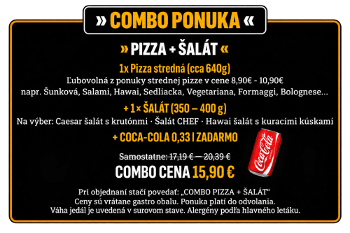 PizzaPizza Combo